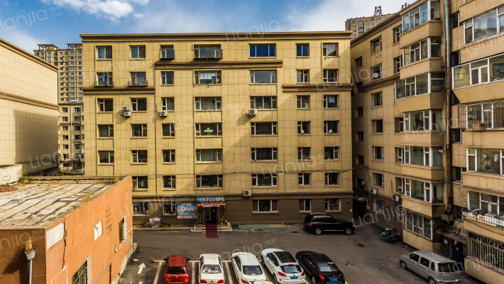 旺达小区外景图