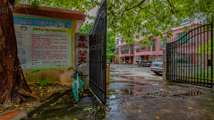 东珠公寓外景图