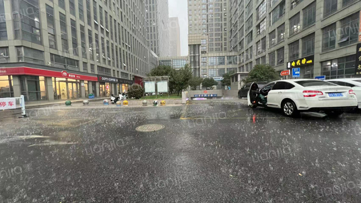 汇丰时代广场外景图