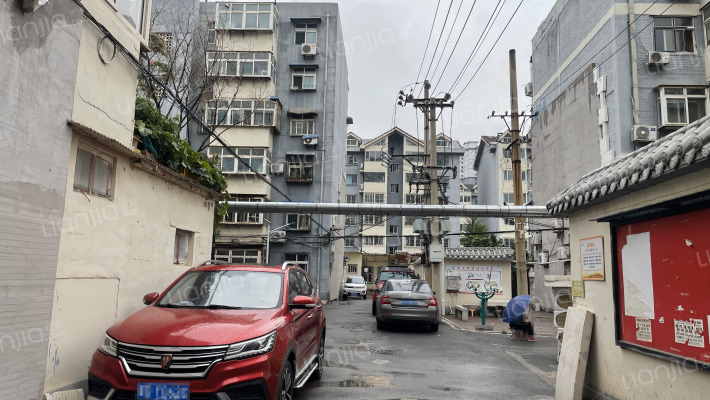 电机小区北院外景图