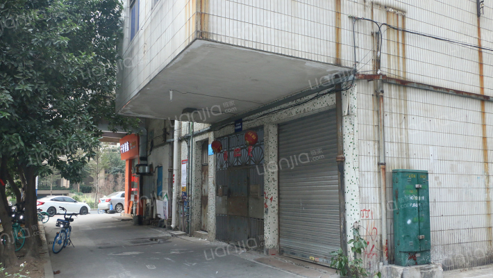 农科站宿舍综合楼外景图