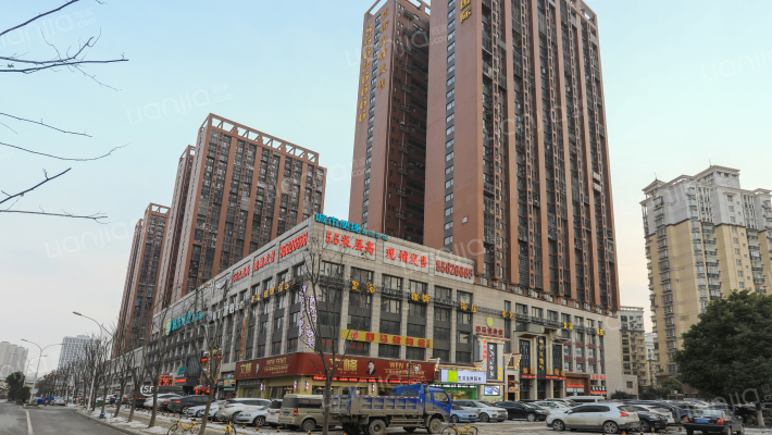 众联天美国际外景图