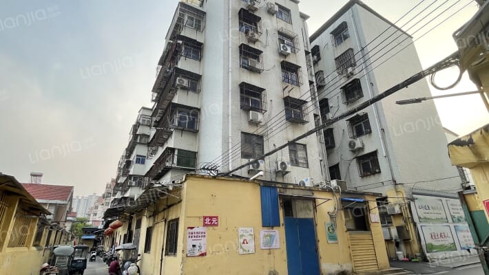 北元还原楼外景图