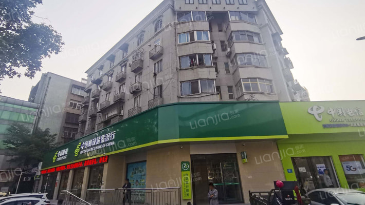 樊东小区住宅楼外景图