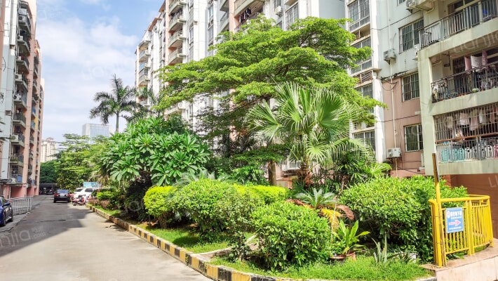 丽园小区外景图