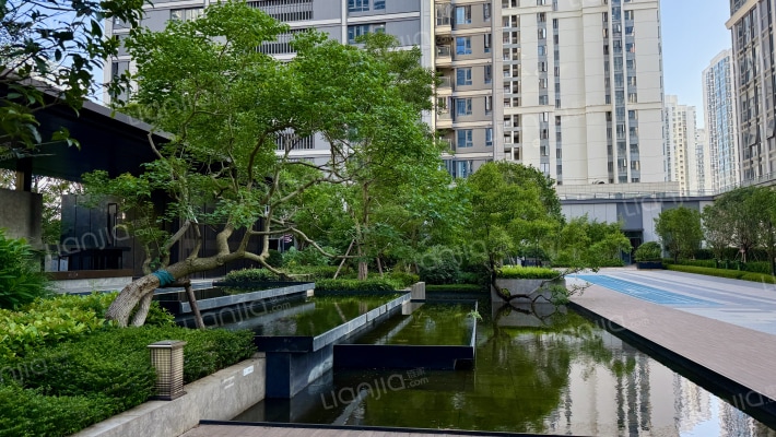 中交泓园外景图