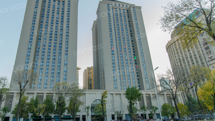 瑞竹大厦外景图