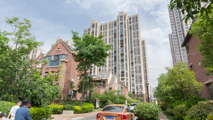 郑开森林半岛南苑外景图