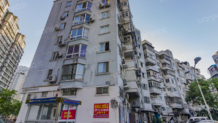 筼筜桥小区外景图