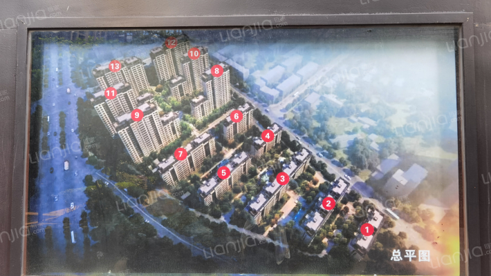 海悦花园外景图