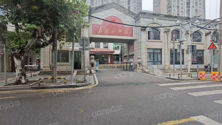 退役军人事务局宿舍外景图