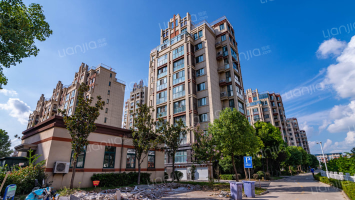 曲园新村外景图