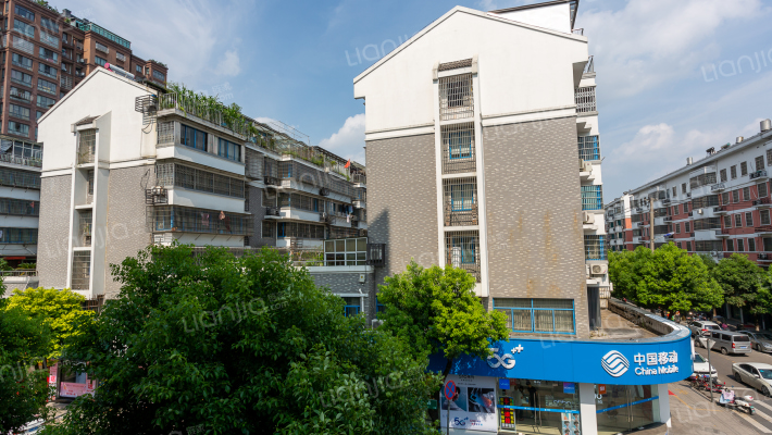 综合楼两期外景图