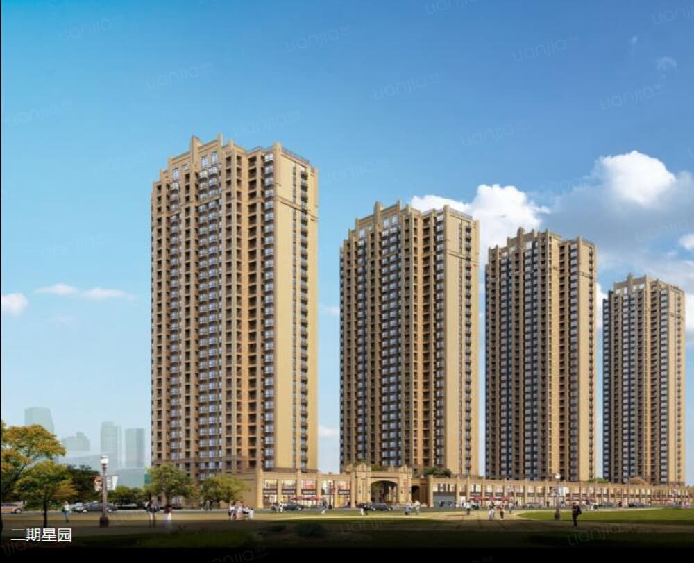 华瑞紫韵城图片_华瑞紫韵城实景图(郑州链家新房)