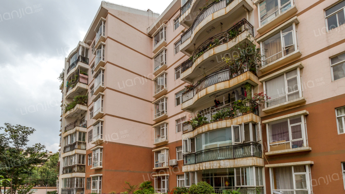 柳坝电力小区外景图