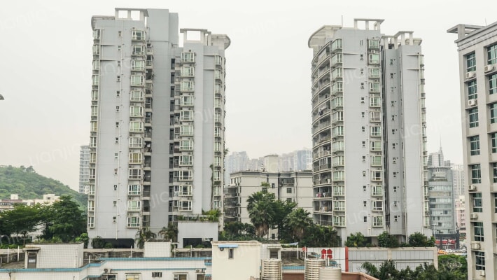 众冠西郡园外景图