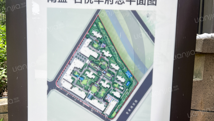 南益名悦华府外景图