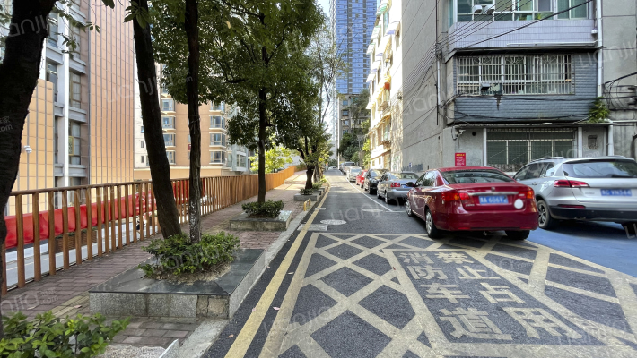 贵州省总工会综合楼外景图