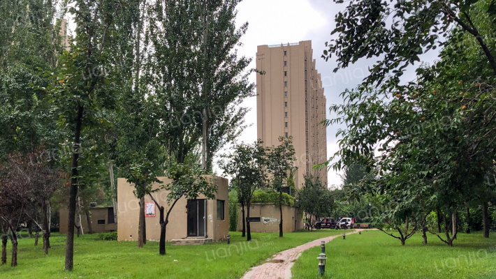 潮白河孔雀城鸿瑞苑外景图