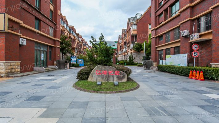 江海艺墅外景图