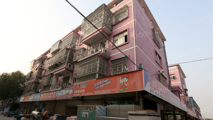 石浦汇丰商贸广场外景图