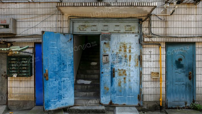 北海花园外景图