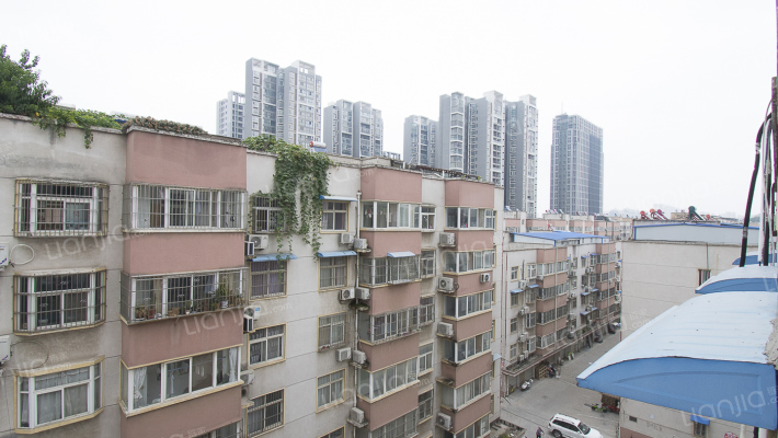 北关新村外景图