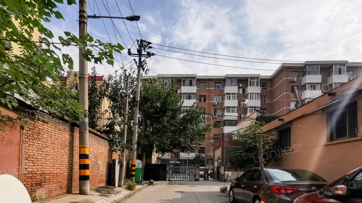 地质矿产研究所第一住宅区外景图