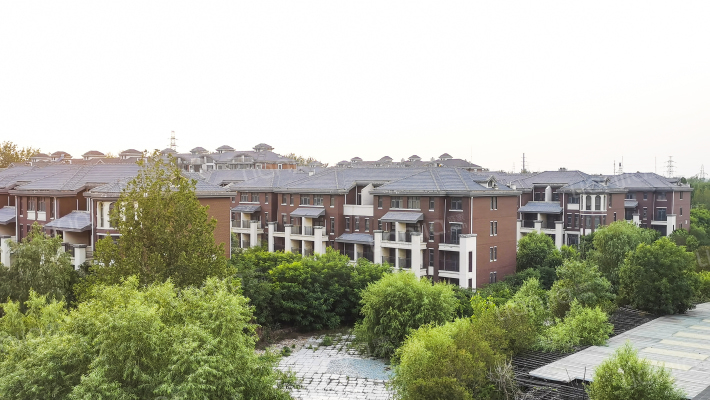 一品嘉园西区外景图