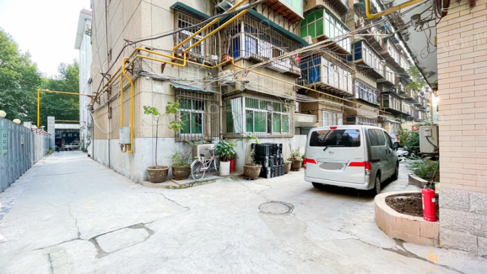 汽车维修行业管理处外景图