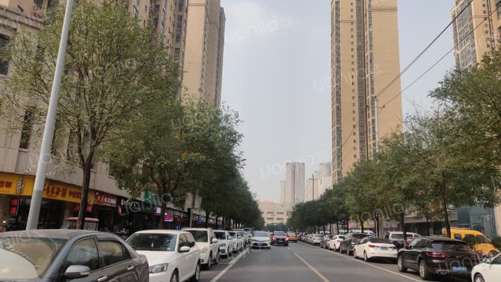 名京九合院外景图