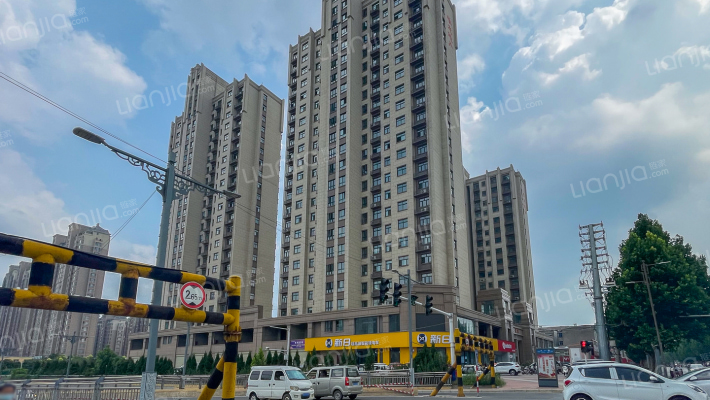 宇龙花城外景图