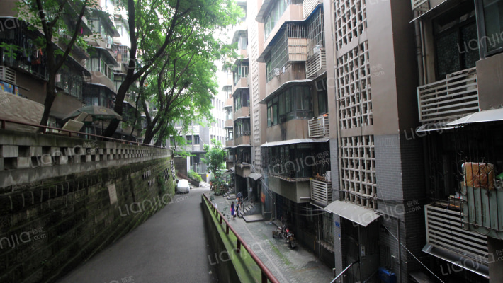 人民村小区外景图