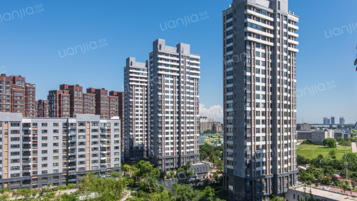 美林君渡外景图