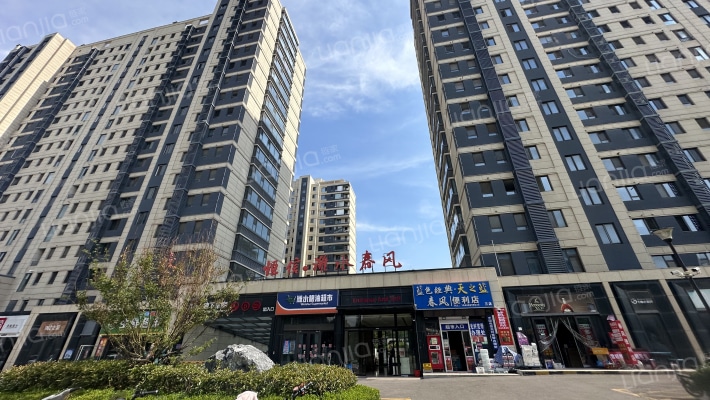 诸城恒信·潍水春风外景图