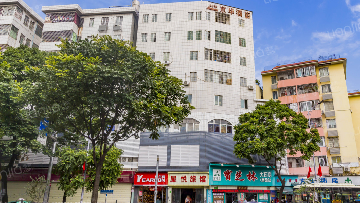 广州大道北外景图