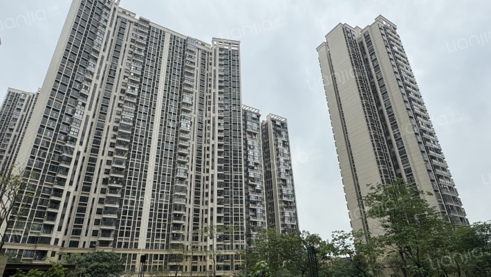 越秀保利爱特城外景图