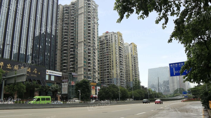 橄榄鹏苑外景图