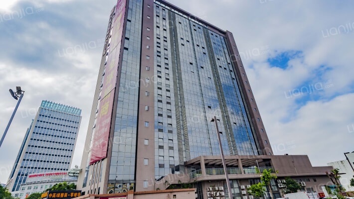 大东裕国际中心1座外景图