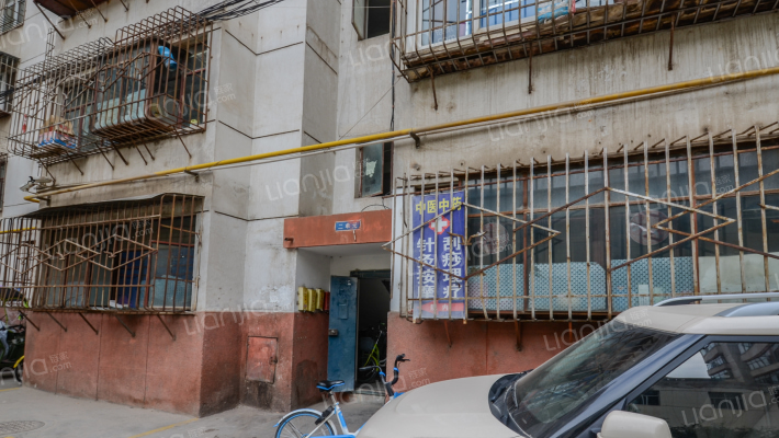 林家庄小区外景图