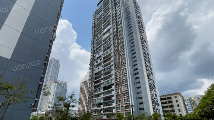 南宁市第二中学家属院外景图