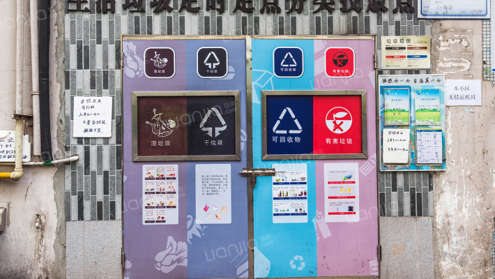 海华小区外景图