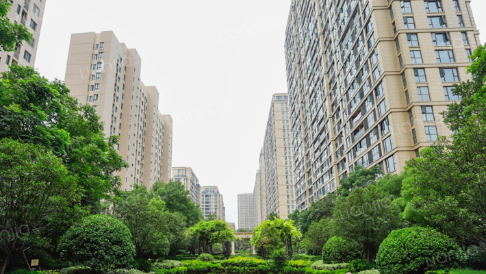 城开绿城绿园B区外景图