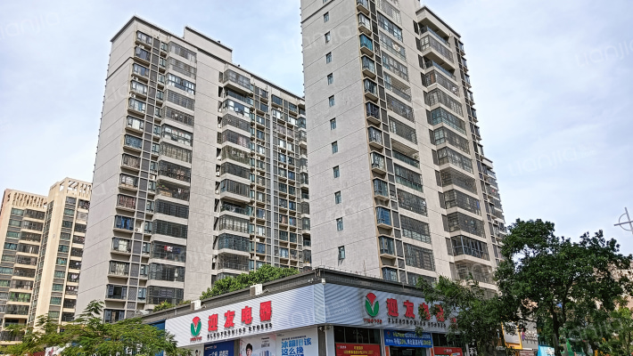 锦绣佳缘外景图