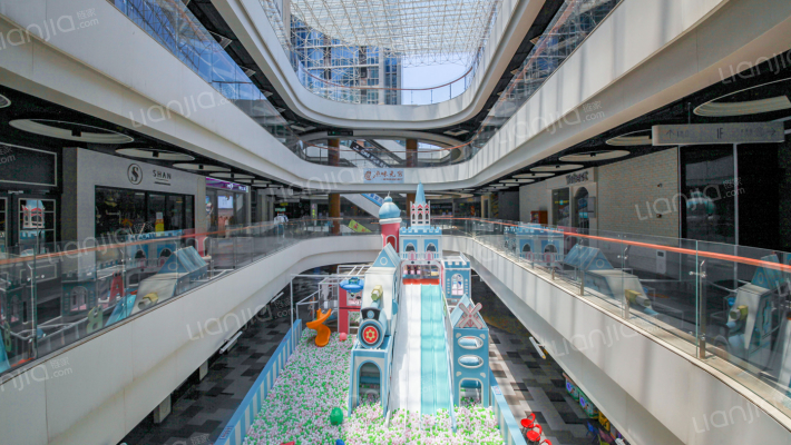 煌盛悦佳广场外景图