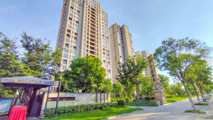 中天钱潮府外景图