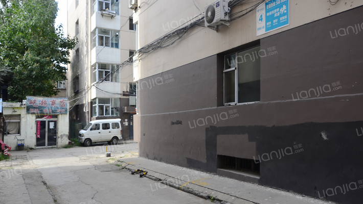 舒园小区外景图