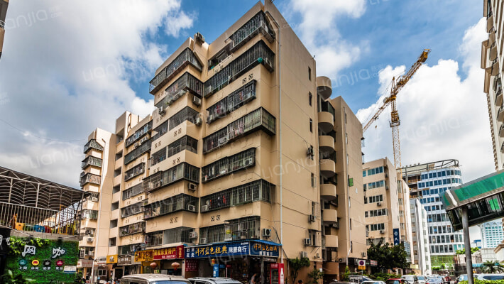 保安小区外景图