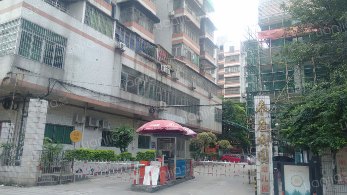 春庭花园外景图