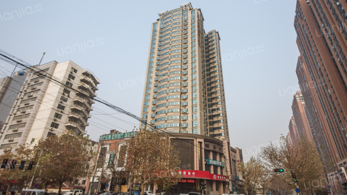 联盟国际外景图